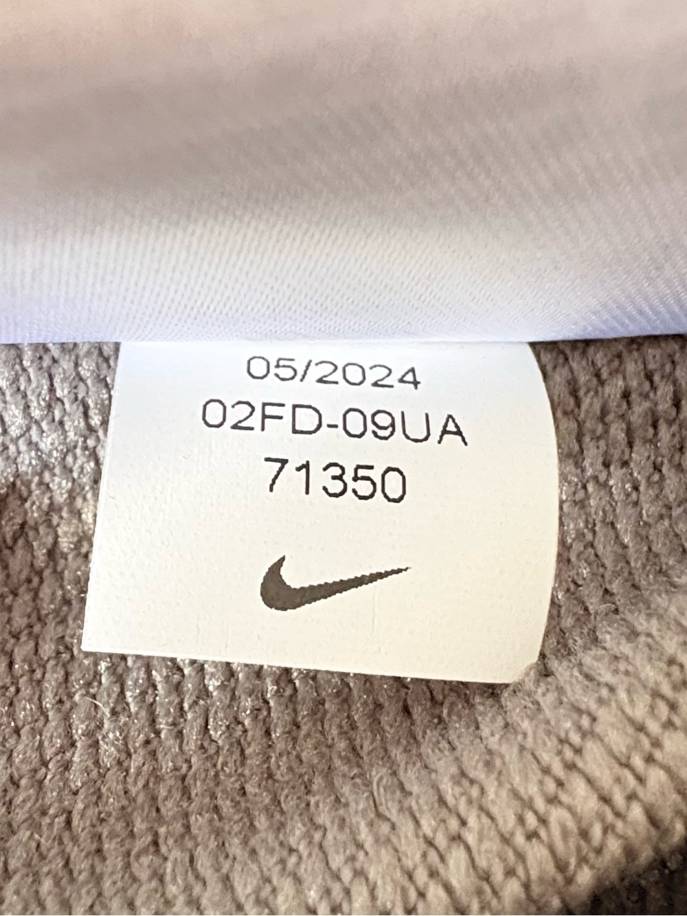 New without tags Nike Georgia Bulldogs Gray Full-Zip Hoodie-Mens Large- 2024 - Picture 11 of 15